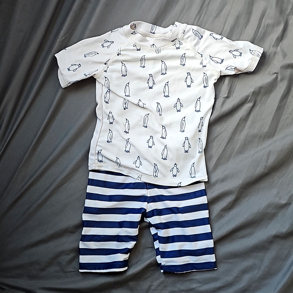 Bonverano Swim Set, short pants and top